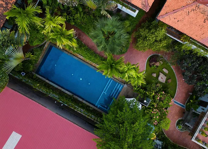Golden Vishnu Villa Siem Reap