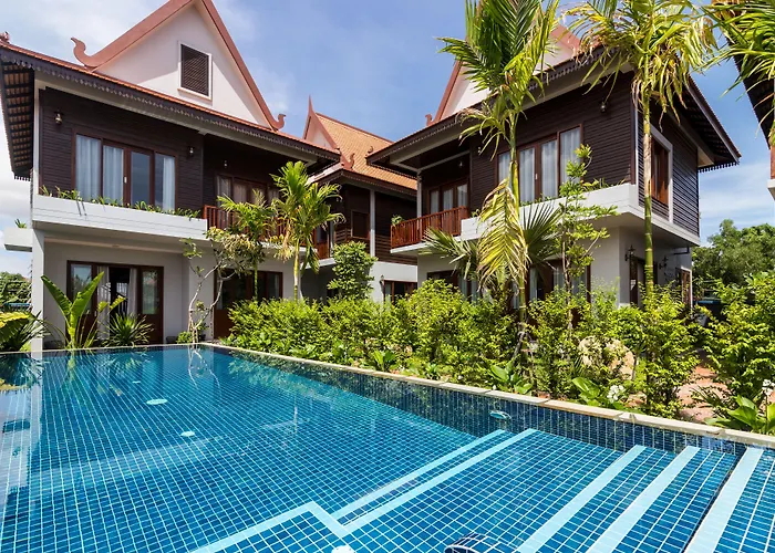 Golden Vishnu Villa Siem Reap