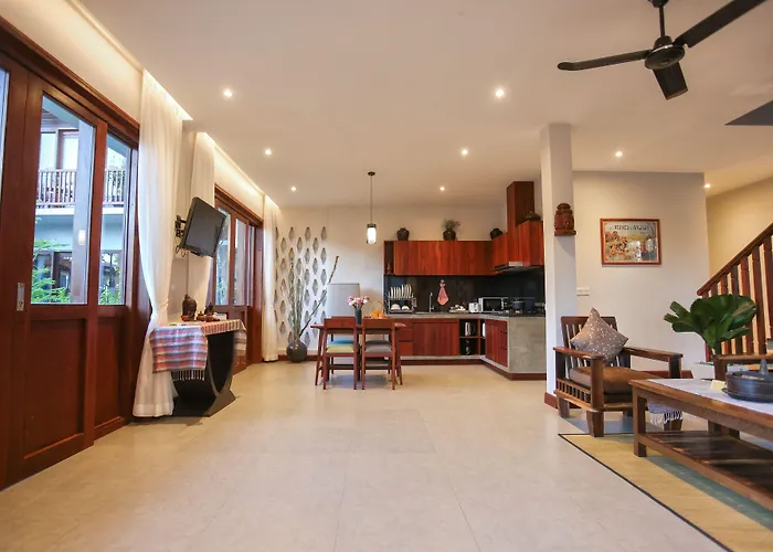 Willa Golden Vishnu Siem Reap