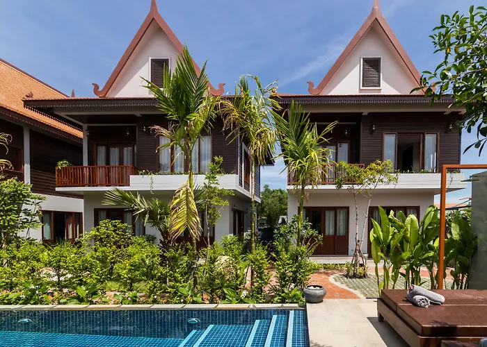 Golden Vishnu Siem Reap