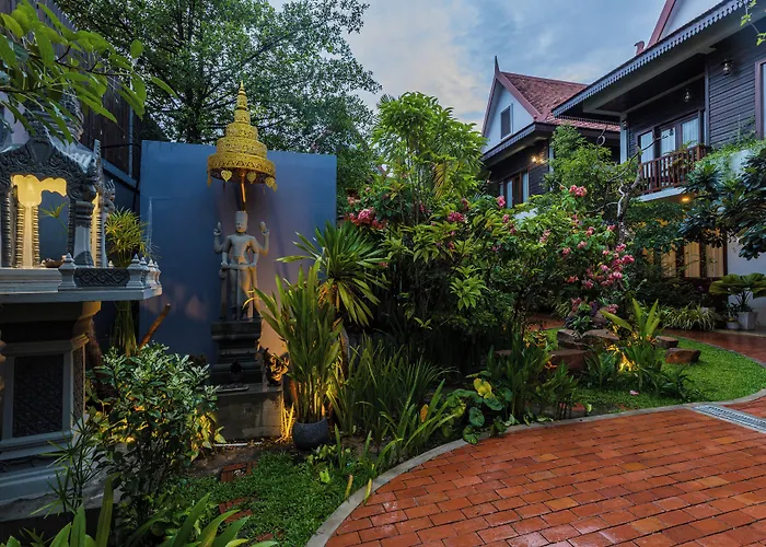 Golden Vishnu Willa Siem Reap
