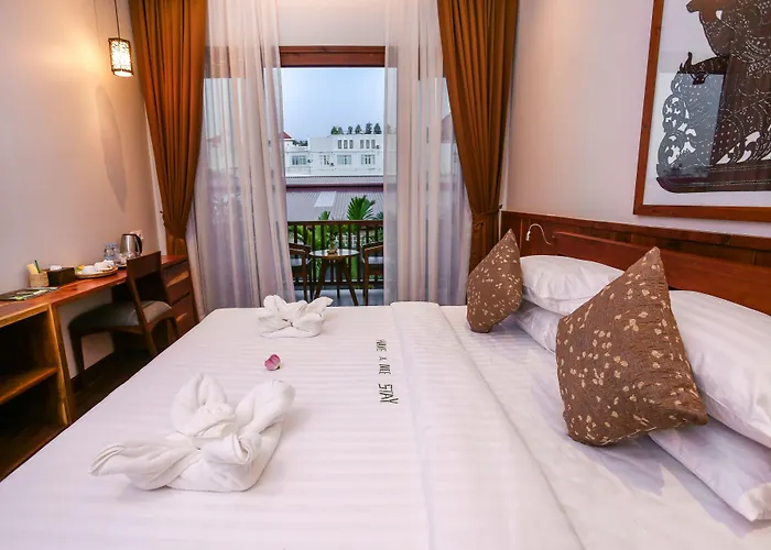 Golden Vishnu Siem Reap