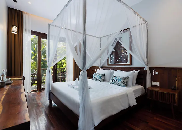 Golden Vishnu Siem Reap