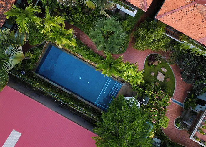 Golden Vishnu Villa Siem Reap